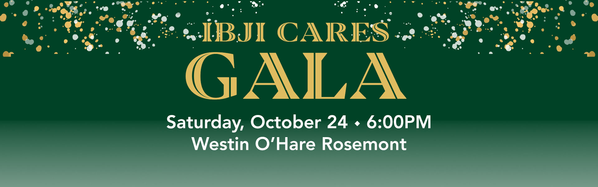 IBJI CARES Gala - Saturday, October 24
